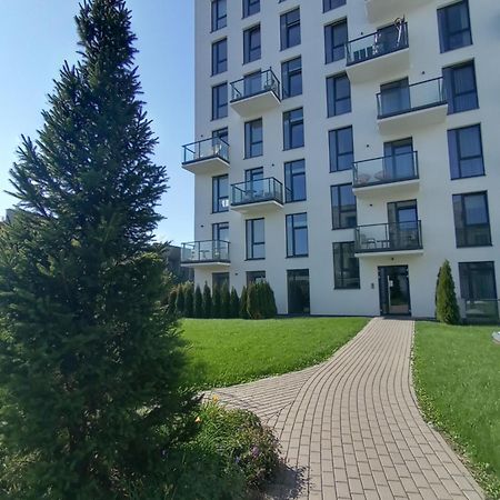 Elzbietos Centro Apartamentai VNO Kültér fotó