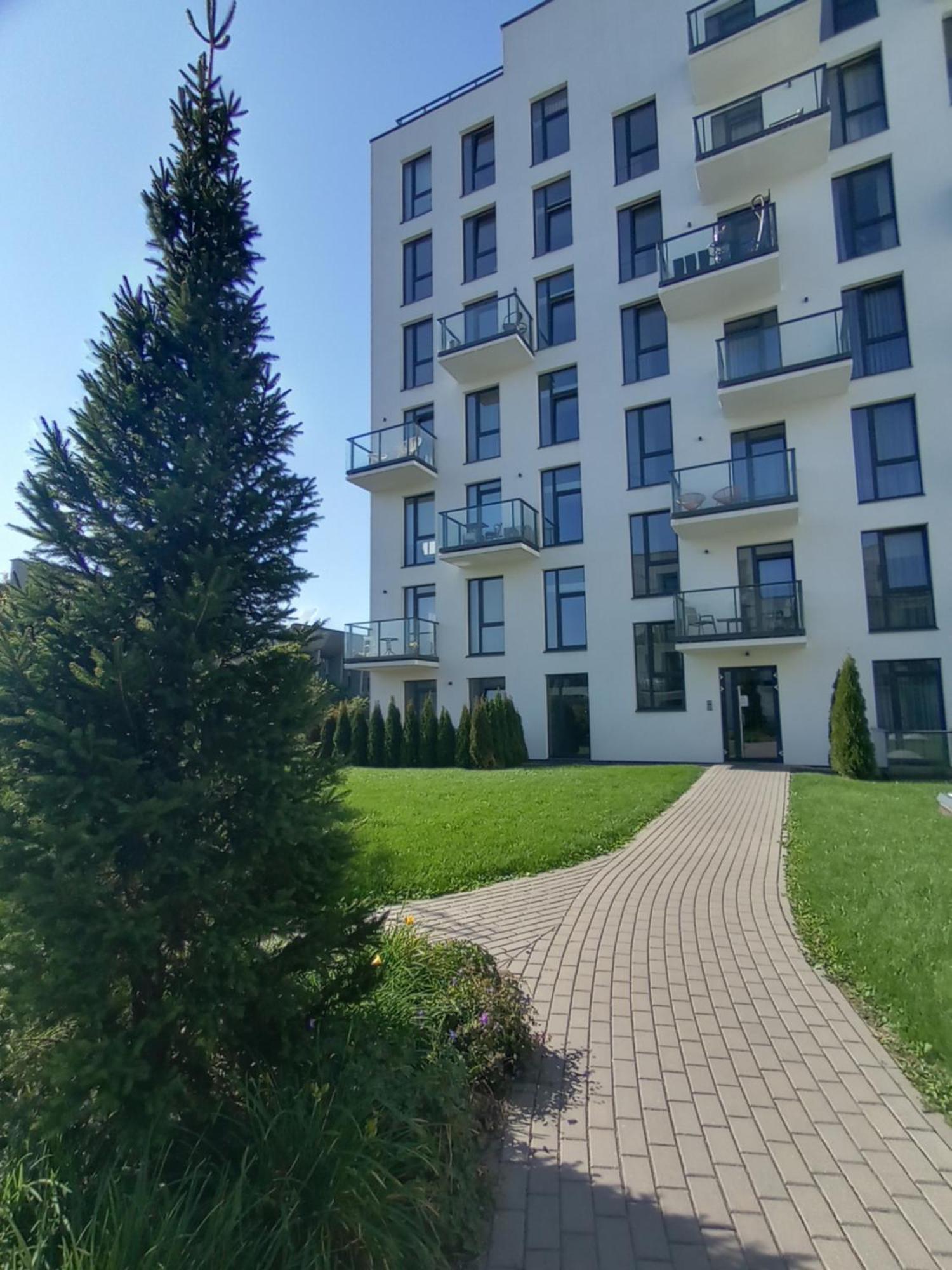 Elzbietos Centro Apartamentai VNO Kültér fotó