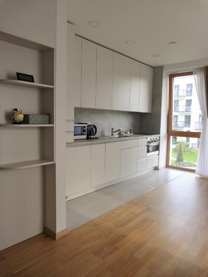 Elzbietos Centro Apartamentai VNO Kültér fotó