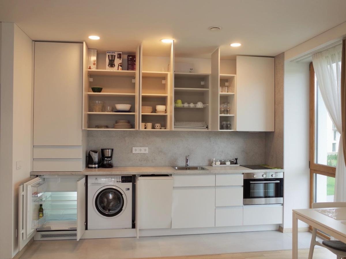 Elzbietos Centro Apartamentai VNO Kültér fotó