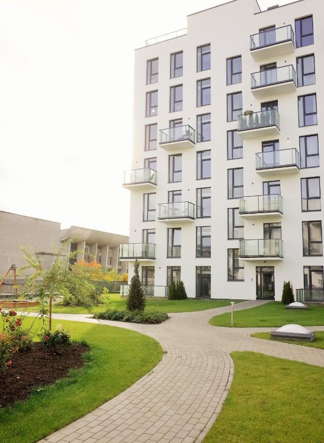 Elzbietos Centro Apartamentai VNO Kültér fotó