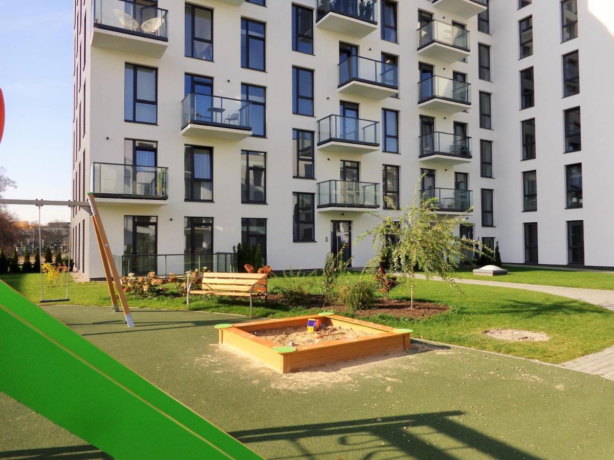 Elzbietos Centro Apartamentai VNO Kültér fotó